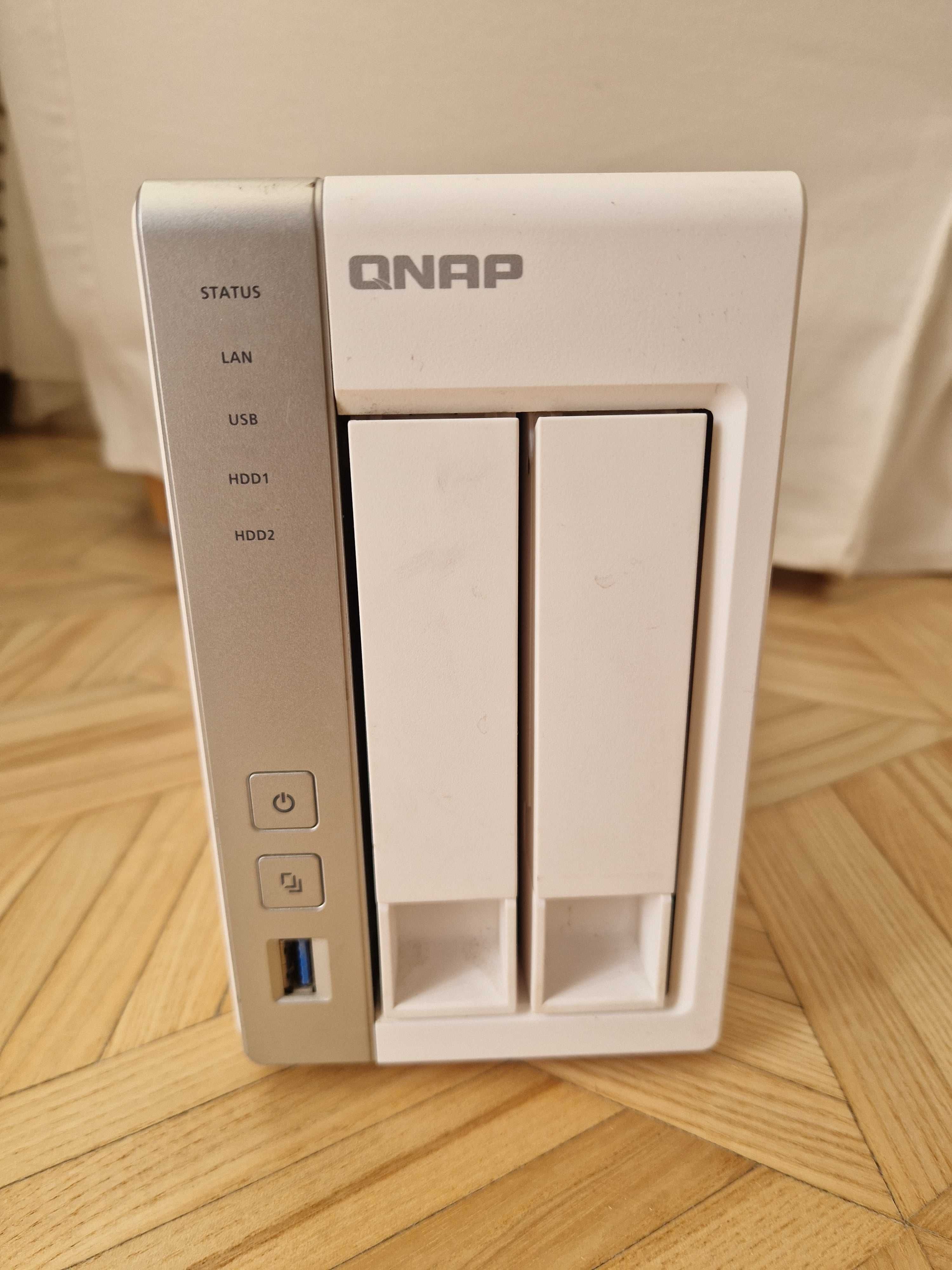 NAS QNAP TS-231P 2-slotowy