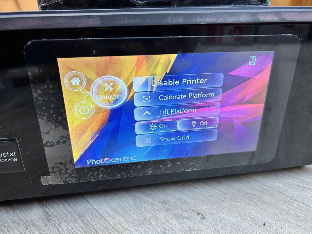 Drukarka Photocentric LC Precision 1.5