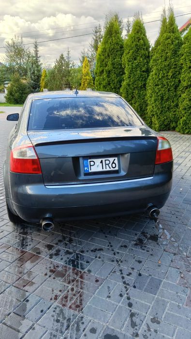 Audi a4 b6 1.8t quattro 170km