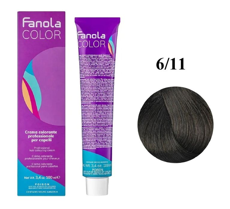 Фанола 6.11 крем- фарба