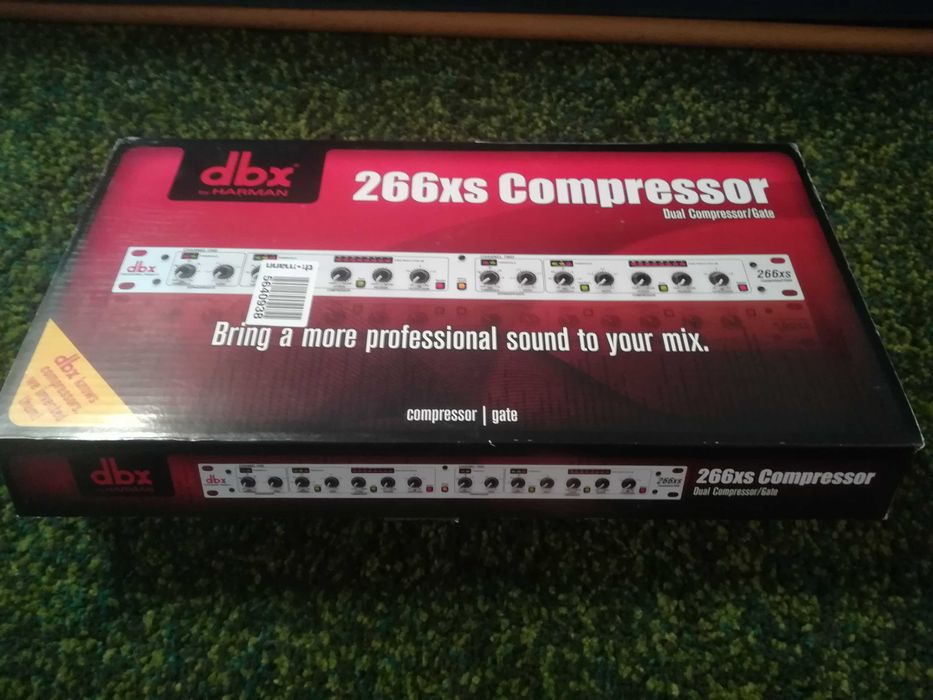 DBX 266 XS - compressor e gate