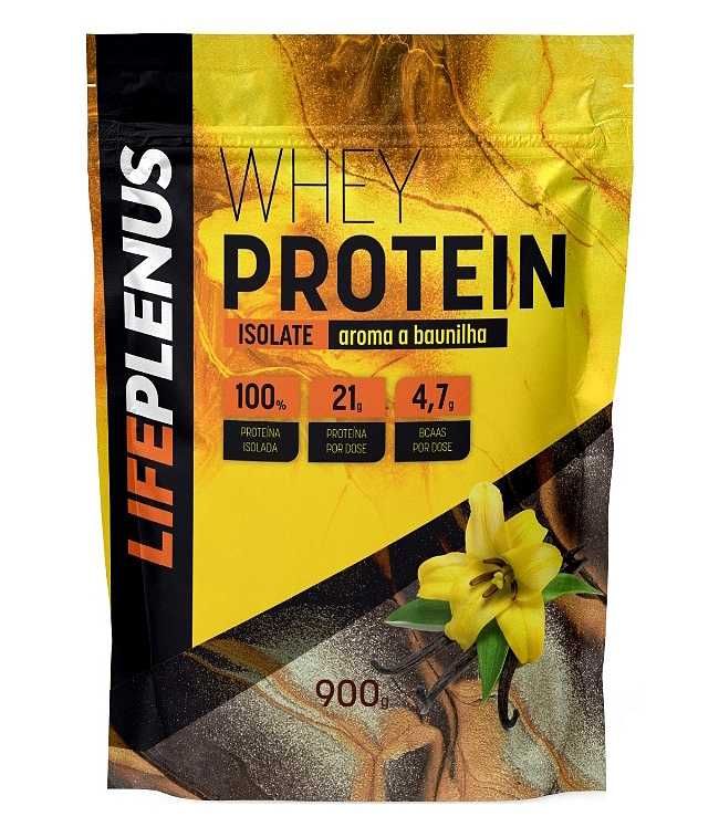 Proteína Whey Isolada 900g Lifeplenus