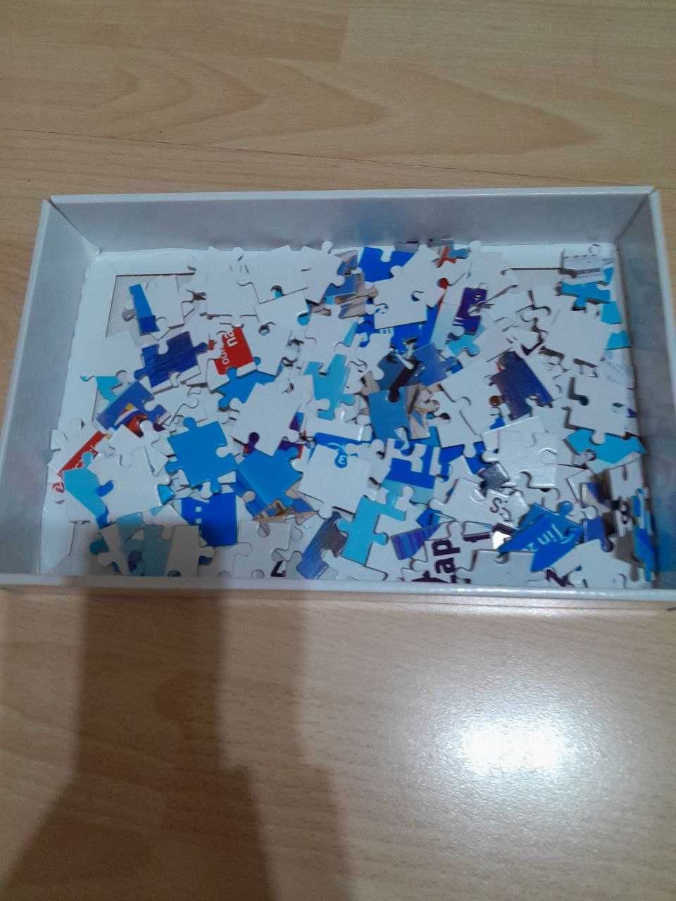 Puzzle "Łączy nas morze"