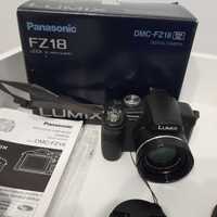 Panasonic Lumix  DMC F18 plus statyw i torba