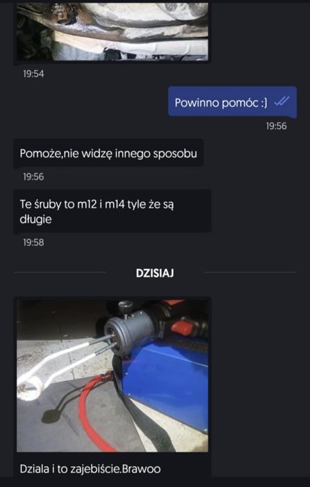 Indukcja do śrub 2KW podgrzewacz indukcyjny nagrzewnica