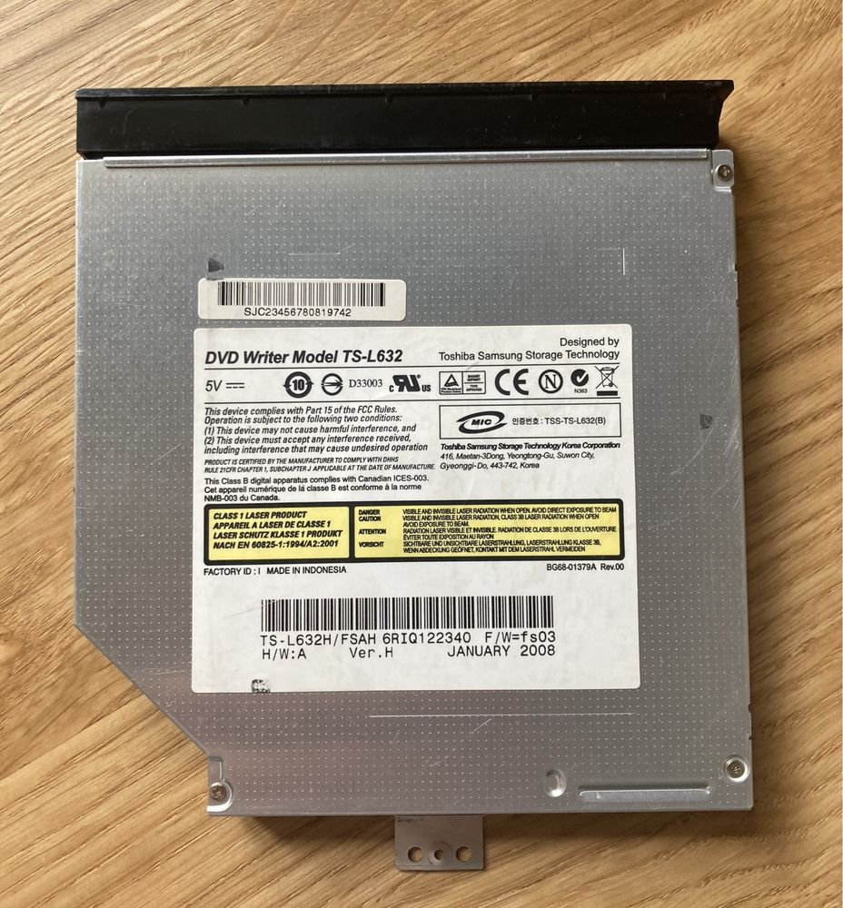 Оптический привод  DVD-RW TS-L632