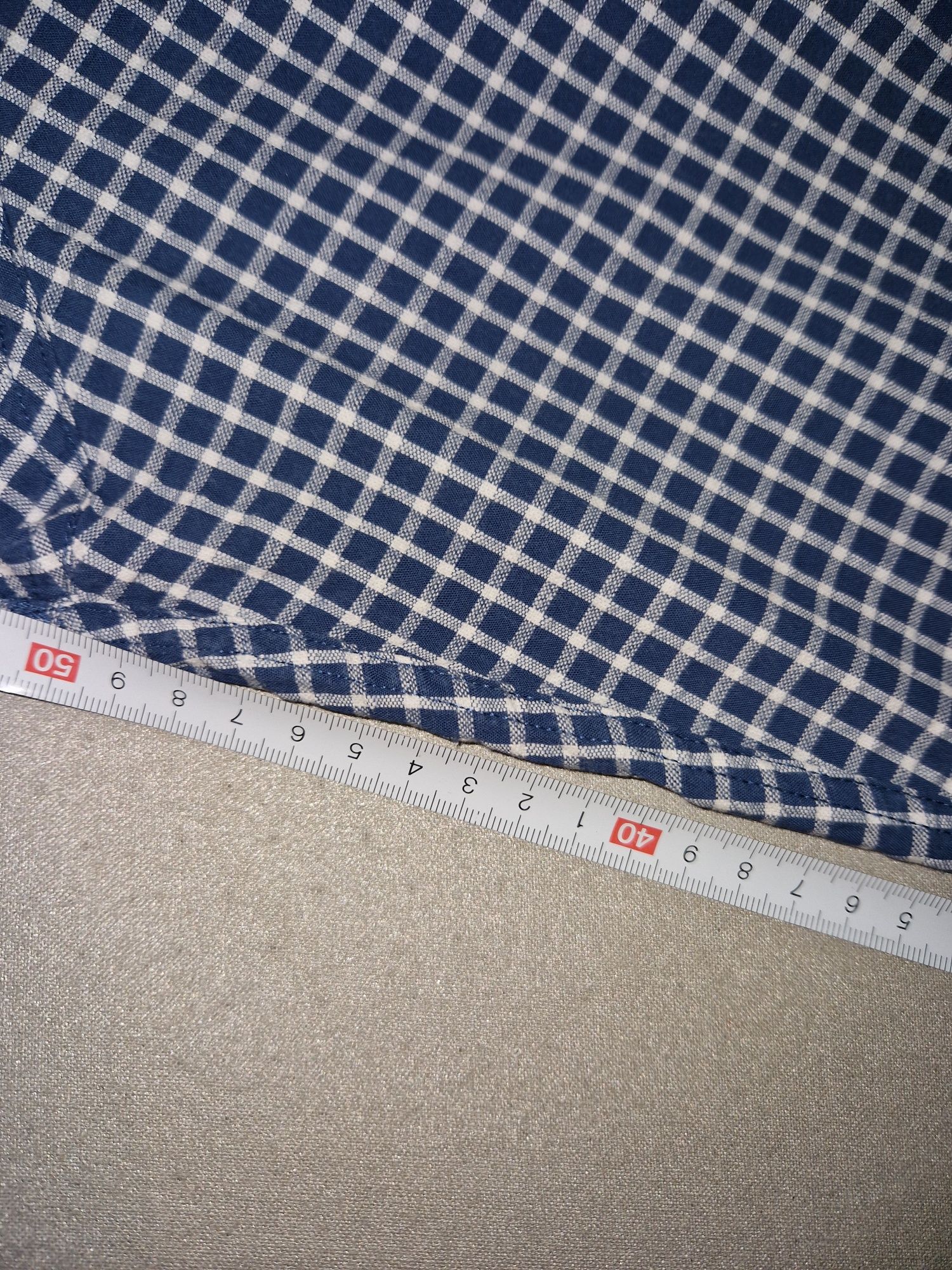 Koszula męska kratka Top secret r. 42/43 slim fit