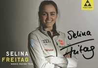 Selina Freitag - autograf (skoki narciarskie)