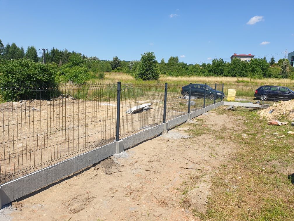 Ogrodzenie/ogrodzenia panelowe z montażem. Bramy,Furtki WOLNE TERMIN