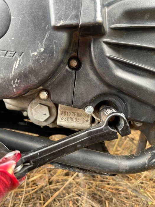 Продам эндуро мотоцикл Spark SP250-P2