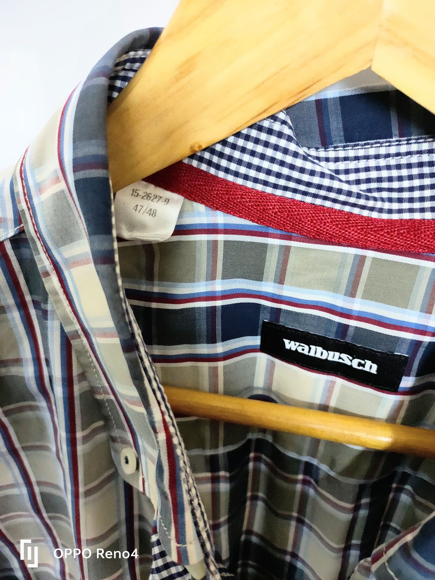 Nowa męska koszula Walbusch Regular Fit 4XL