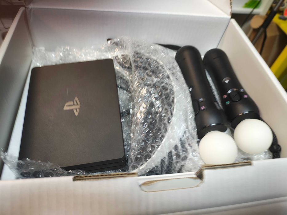Zestaw Sony PlayStation VR CUH-ZVR2 z kamerą +PS Move V2 Nowsze Warto!
