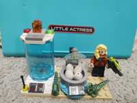 Lego inkubator  jurassic park World mini zestawy labolatorium dinozaur