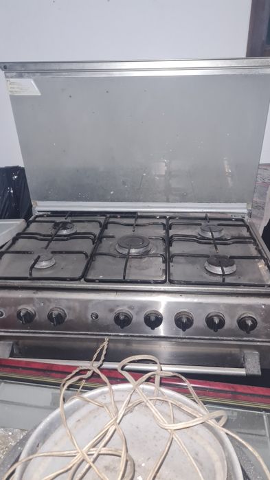 Fogão a gás com forno