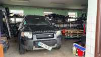 Розборка LAND ROVER Freelander I мотор 2,0 TD4 204D3 Двигатель Двигун