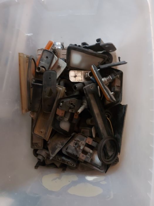 Lancia delta HF turbo pack várias peças