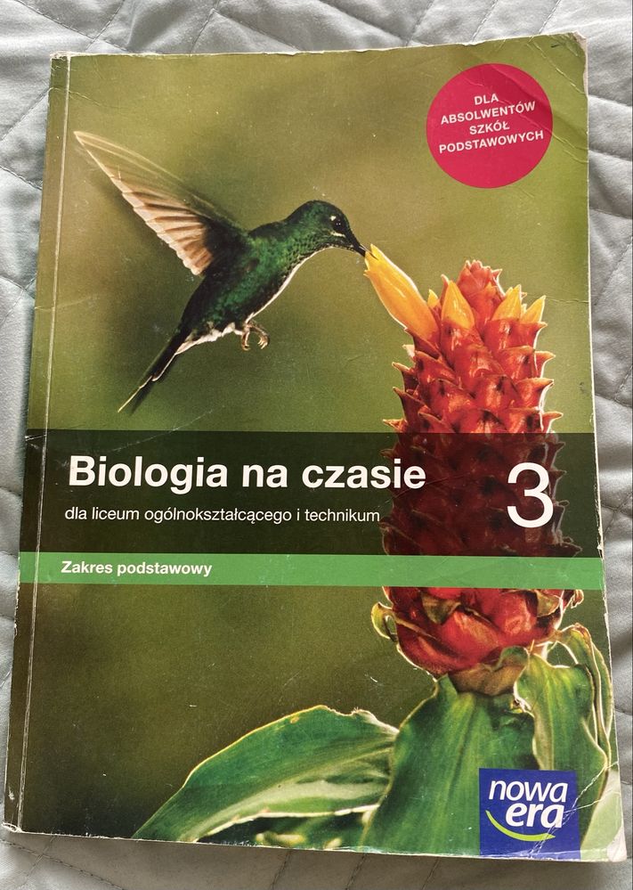 biologia zakres podstawowy