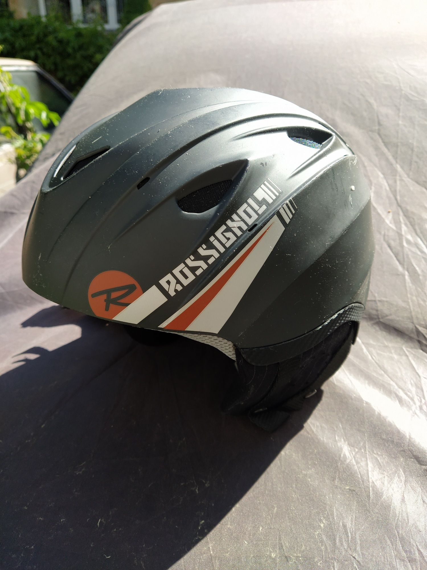 ROSSIGNOL V 49 SB Kask narciarski rozm XL  61 cm