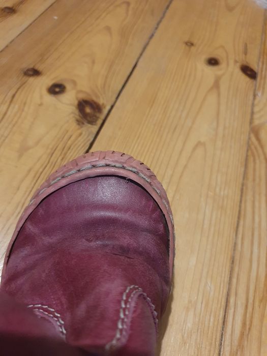 Buty zimowe r. 27