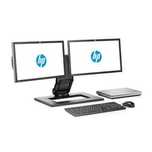 stojak dwa monitory HP Ergotron 24" pivot Stand AW664AA K000982