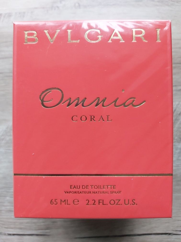 Bvlgari Omnia Coral 65 ml. Булгари Омния Корал 65 мл.