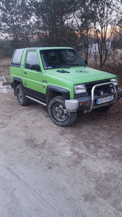 Daihatsu feroza idealna w teren