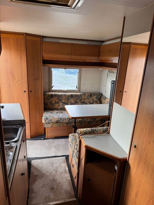 Przyczepa kempingowa Knaus Eurostar, 4-5 osobowa,