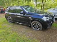 BMW X5 Zadbane, nadpalone od drugiego auta, jeżdżące