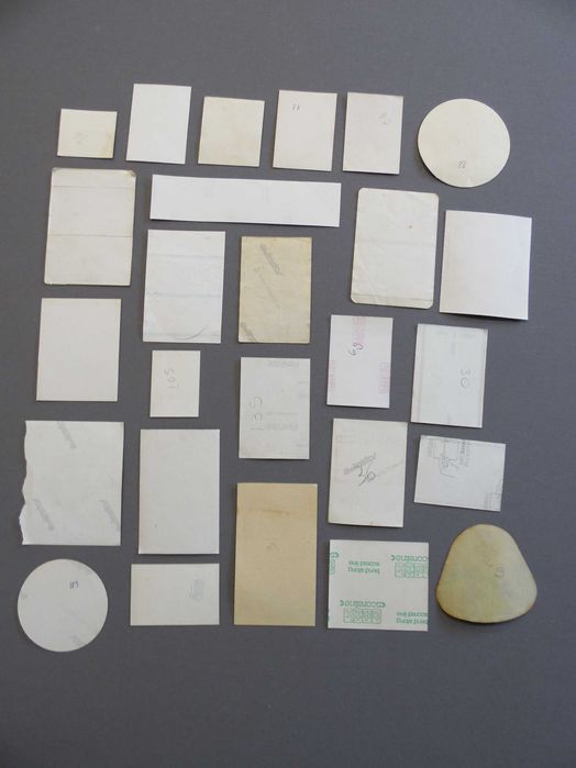 Lotes de Autocolantes II