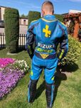 Kombinezon motocyklowy Suzuki stan Bdb