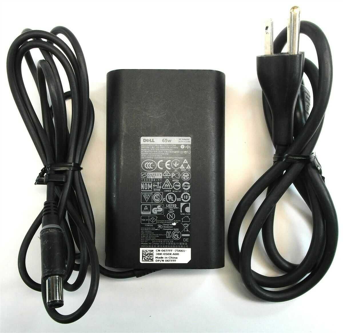 dell 45 65W 90w 130w 2.31A 3.34 4.62 6.7 7.4х5.0 4.5 3.0 мм TypeC вт а