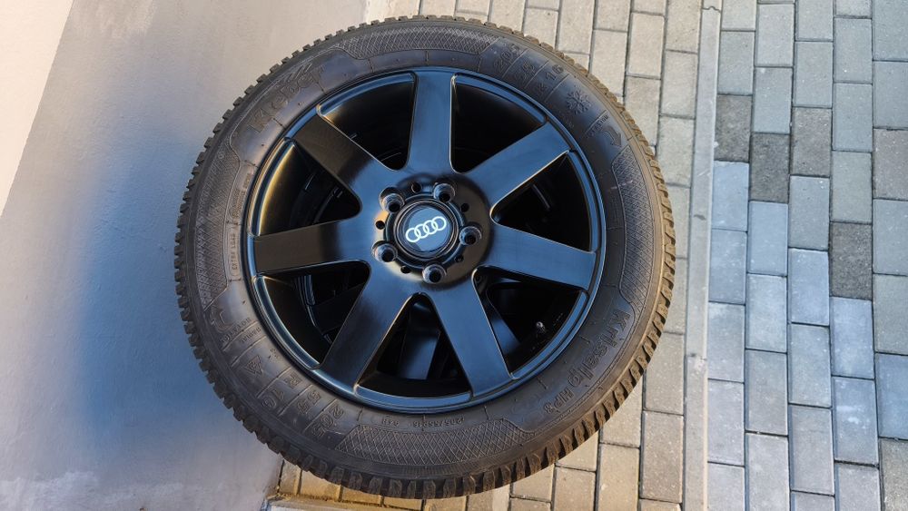 Koła zimowe 16 cali 5x112 VW Audi Skoda Seat