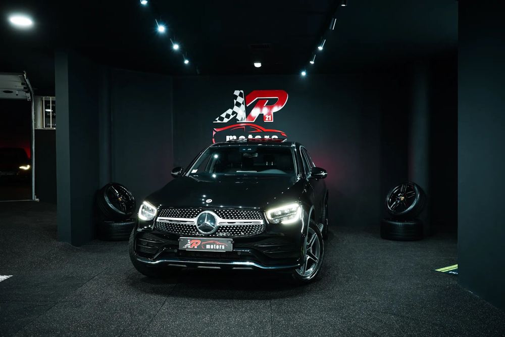Mercedes-Benz GLC 300 de Coupe 4Matic 9G-TRONIC AMG Line Plus