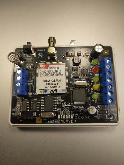 МЦА-GSM.4  Тирас