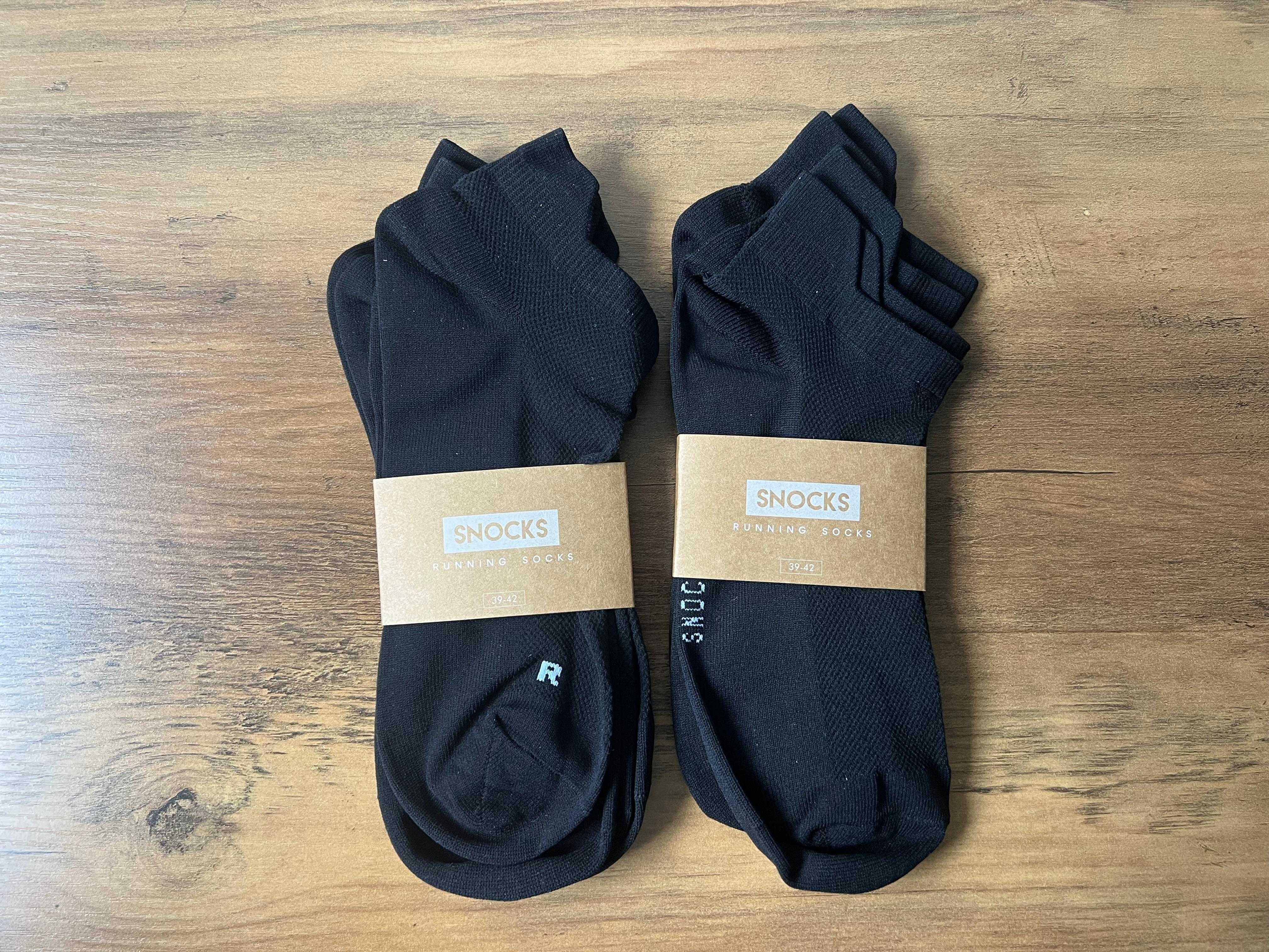 Low Running Snocks – Confortáveis, resistentes e anti-bolhas