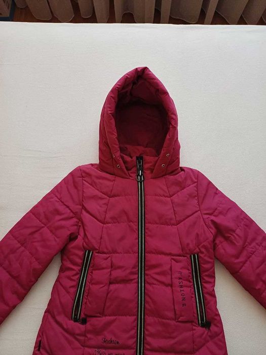 Куртка демісезонна осіння на дівчинку 8-10р