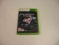 Metal Gear Solid V Ground Zeroes - GRA Xbox 360 - Opole 1467
