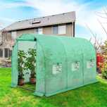 Tunel Foliowy SZKLARNIA 6m² 300x200 cm FOLIAK OGRODOWY