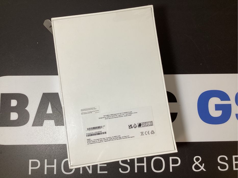 Sklep Apple Ipad Mini 6 256gb Purple wifi Cert Refurbished A2567