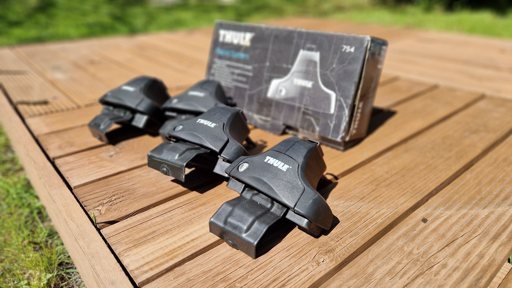 Thule Rapid 754 stopy bagażnika