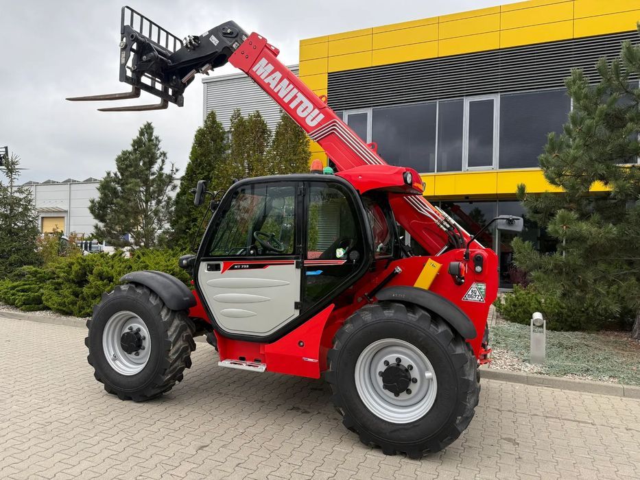 Manitou MT 733 Easy  MANITOU MT 733 ładowarka teleskopowa od DEALERA z gwarancją
