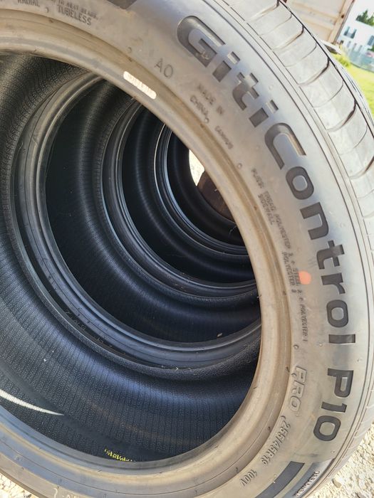 Opony letnie 255/45R19 100V GiTi Control P10 Pro AO Audi Q3 A8