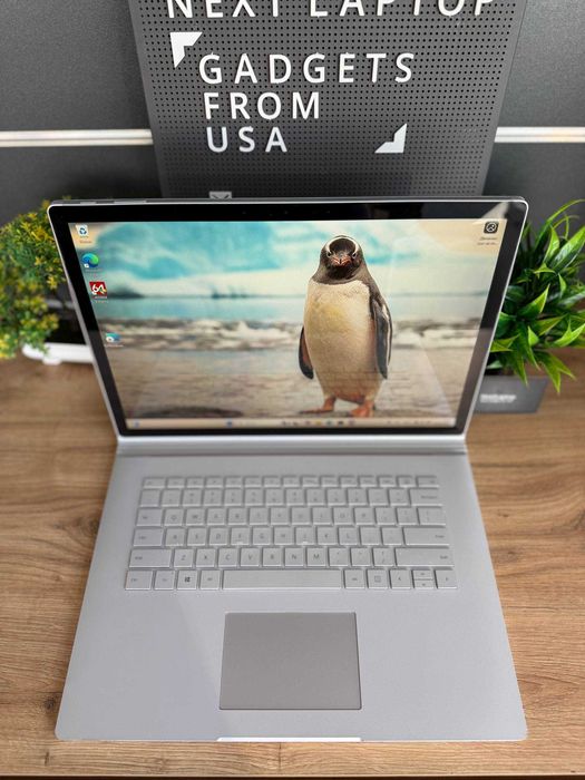 Surface book 3 Gen 15" 3k Сенсорний 32/1 TB SSD i7 GTX 1660Ti 6 Gb