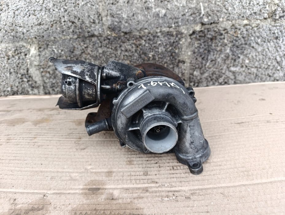 Турбіна 1.6 HDI Tdci 9660641380 Citroen Peugeot Ford Focus Volvo Mazda