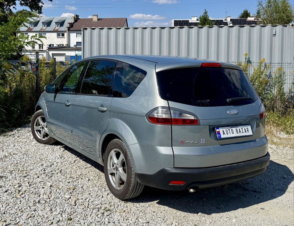 Ford S-MAX 2.0 TDCi Diesel 140 KM * 2010 * Bardzo ładny * Idealny Stan