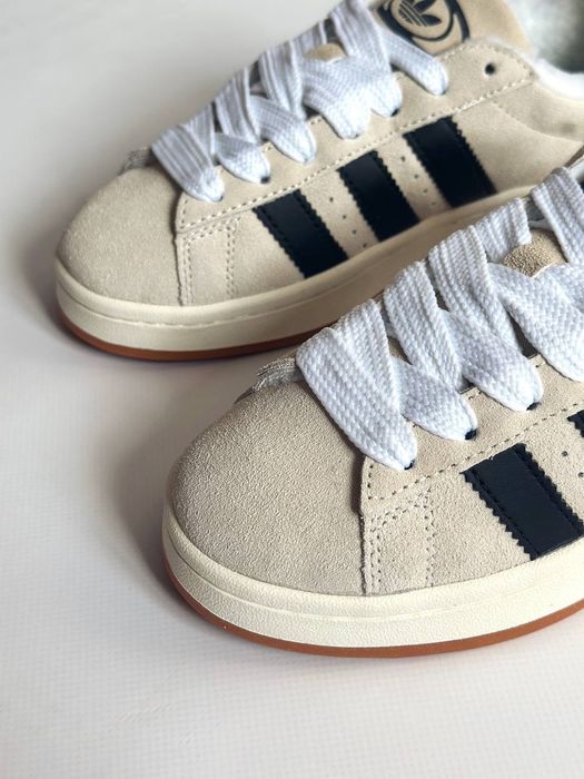 Женские Кроссовки С МЕХОМ (36-41) Новые Адидас Кампус зимние