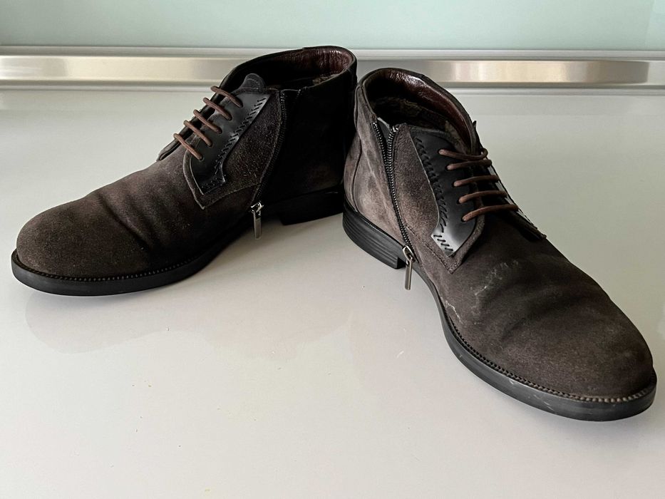 Зимняя обувь. Мужская