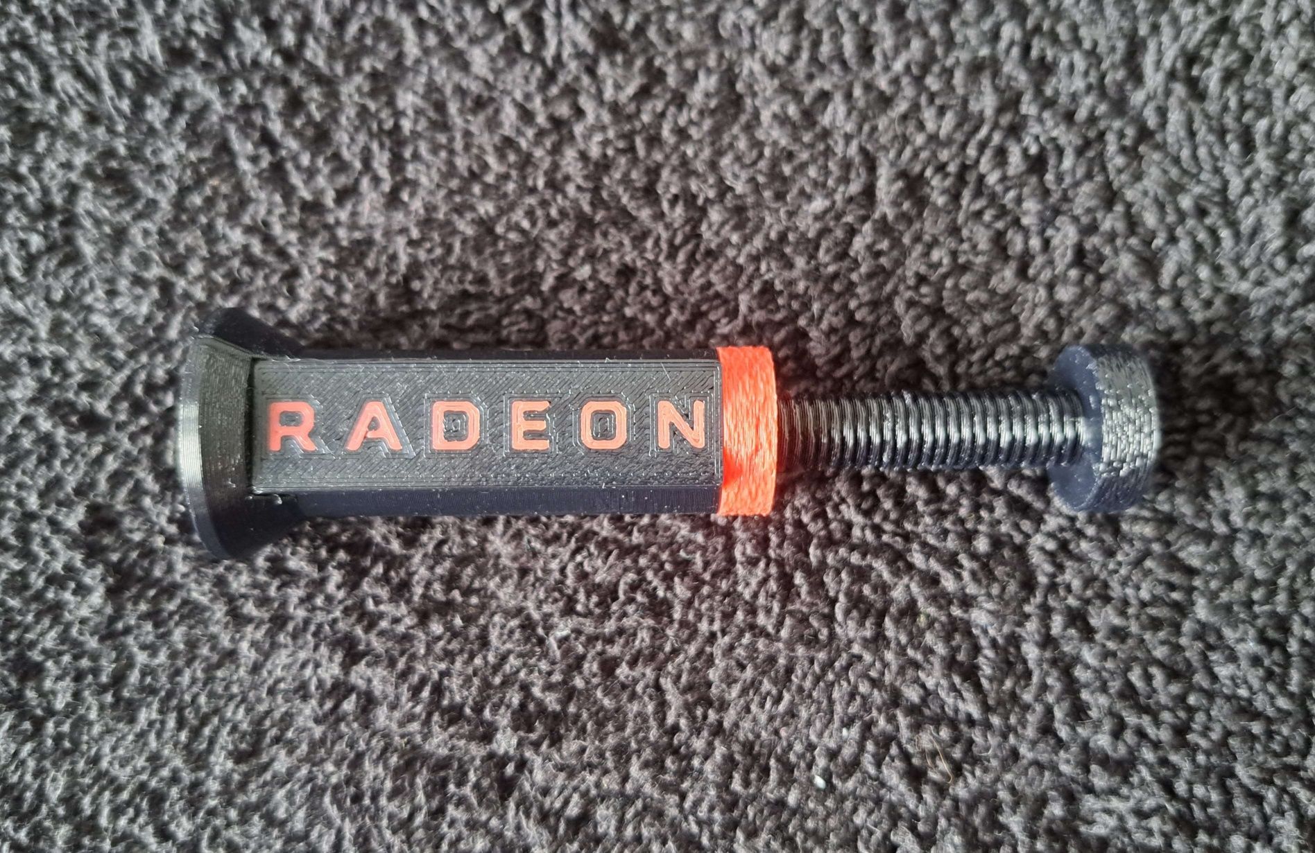 Podpórka, stojak pod kartę graficzną GPU RADEON