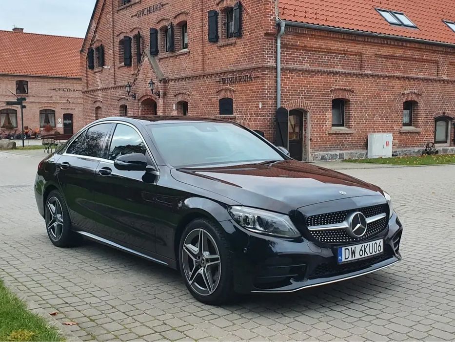 Mercedes-Benz Klasa C Pierwszy właściciel,  salon PL, prywatnie,  garażowany, serwisowany,