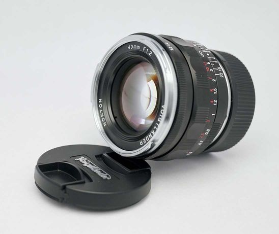 Obiektyw Voigtlander 40mm f1,2 Nokton (Leica M)